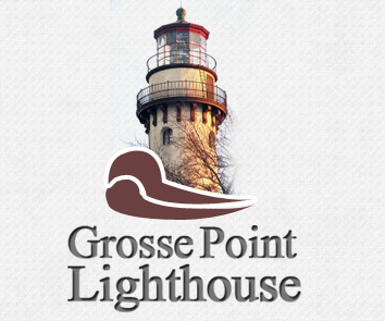 Grosse Point Lighthouse Logo